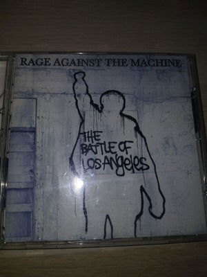 Rage Against the Machine The Battle of Los Angeles CD, ροκ