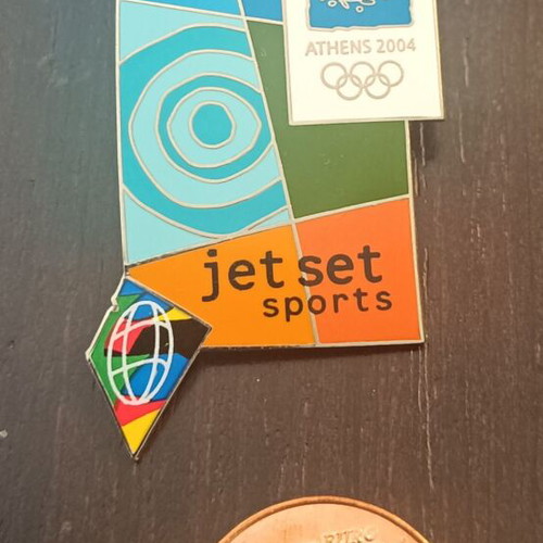 Pin Athens 2004 Jet Set Sports new