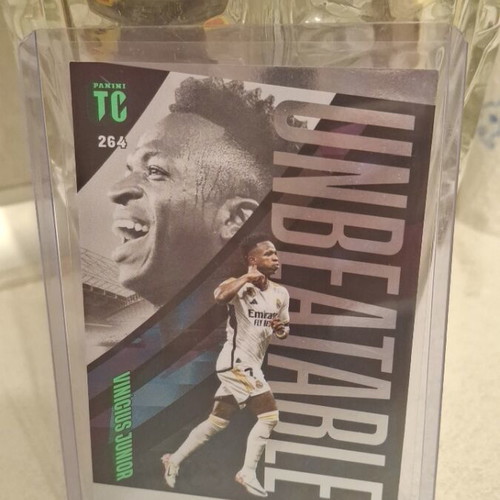 Vini Jr Unbeatable Panini card