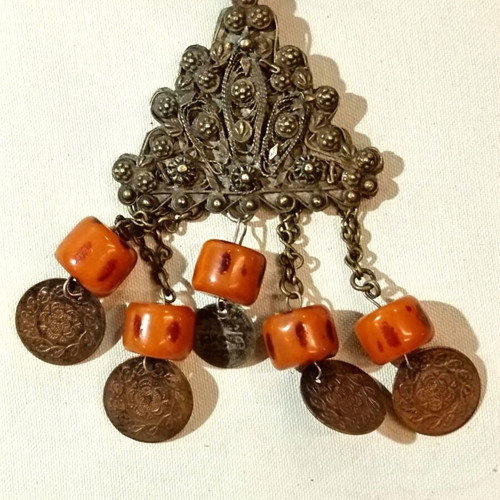 Ottoman handmade jewelry used, early previous century