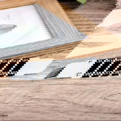 Термометър лента нов, комплект от 2 броя за бързо измерване на температура