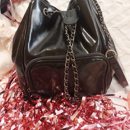 Stradivarius black crossbody bag like new, pouch style