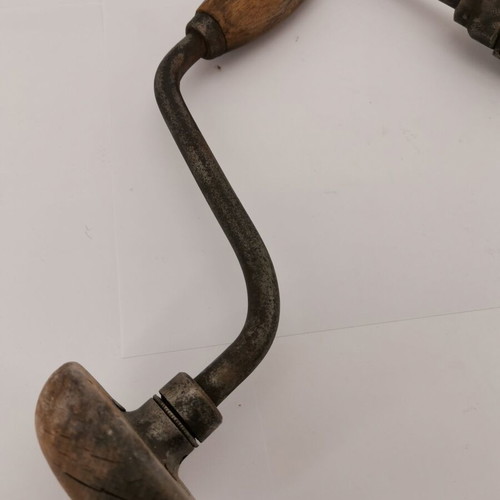 Carpenter drill used, 1950s vintage