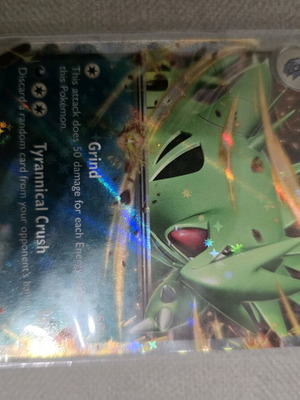 Tyranitar ex new