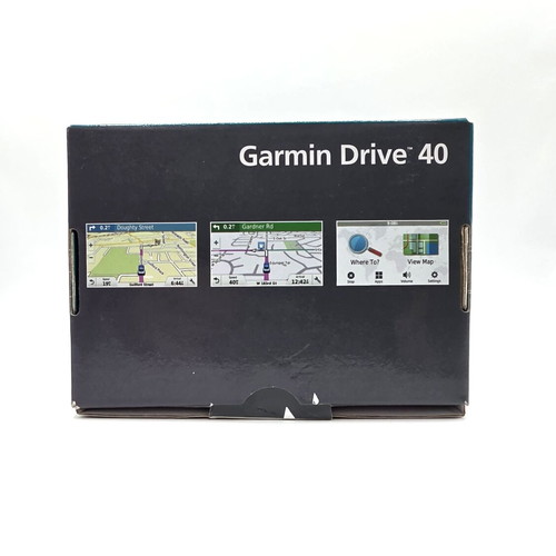 Garmin Drive 40 GPS πλοήγησης 4.3" σαν καινούργιο με βάση και φορτιστή αυτοκινήτου