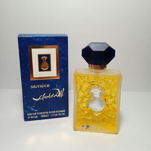 Salvador Dali Salvador eau de toilette 50ml vintage, like new