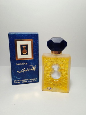 Salvador Dali Salvador eau de toilette 50ml vintage, like new