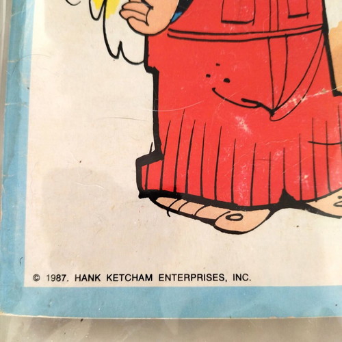 Panini Album Dennis the Menace like new