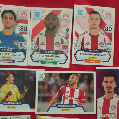 Super League Panini 2025-2026 stickers new, pack of 20