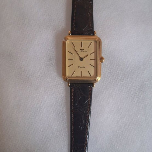 Technos vintage Swiss women's watch new with strap