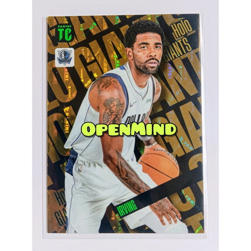 Holo Giant Kyrie Irving Top Class NBA 2024 card new