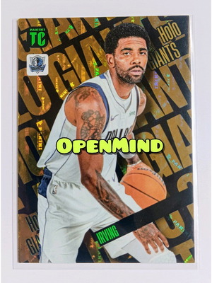 Holo Giant Kyrie Irving Top Class NBA 2024 card new