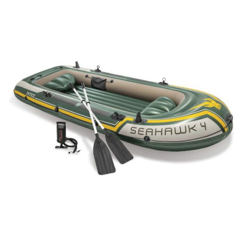 Inflatable boat Intex Seahawk 4 used for 4 people