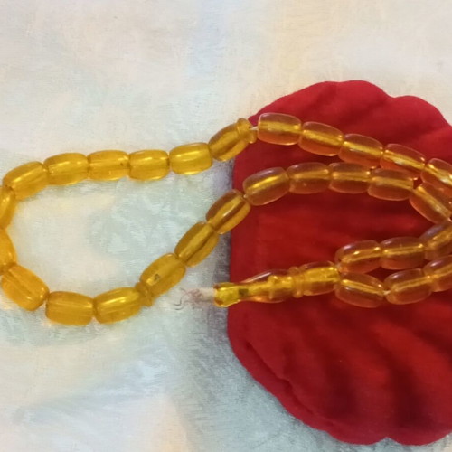Vintage komboloi worry beads