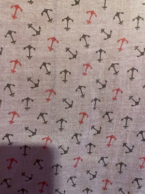 Шал като нов, розов и сребрист, 1.50 на 80