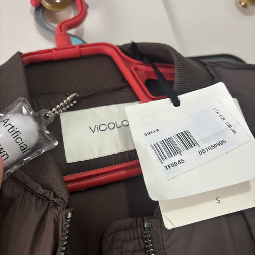 Vicolo jacket size S new, brown