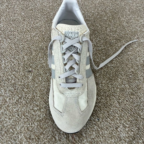 Adidas Athletic Shoes White New Size 41.5