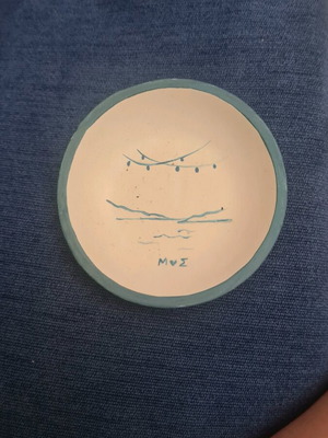 Clay key bowl new