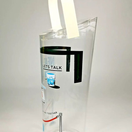 Absolut Vodka promotional pitcher used, designed by Stephen Powers