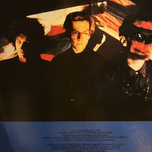 Love And Rockets Seventh Dream Of Teenage Heaven vinyl used