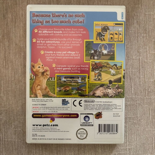 Catz Nintendo Wii European complete used