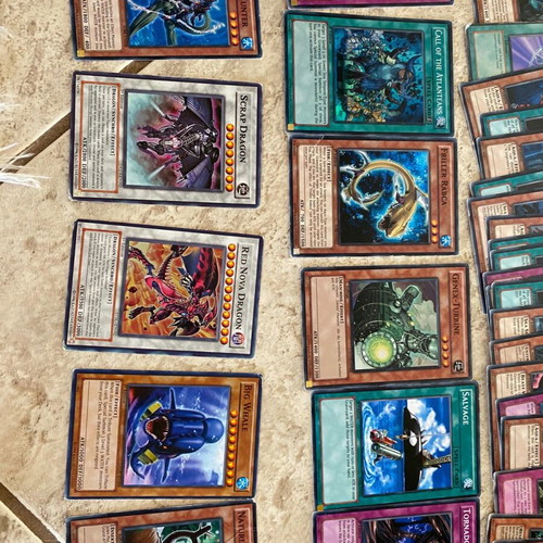 Yu Gi Oh cards used, pack of 62