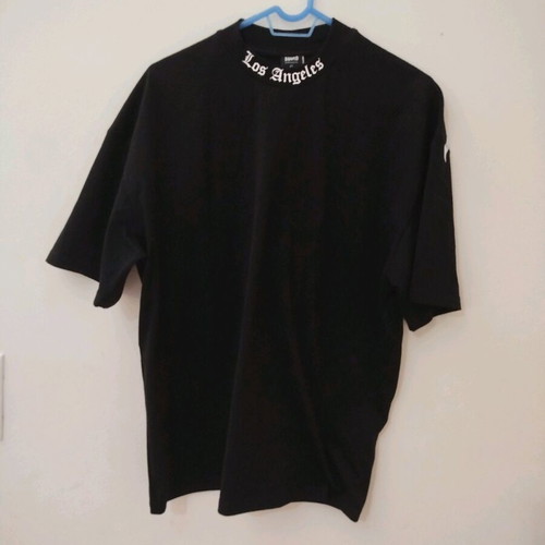 Nike Los Angeles shirt oversized, new, black, size M