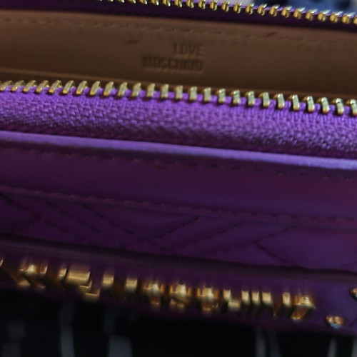 Love Moschino wallet new, purple