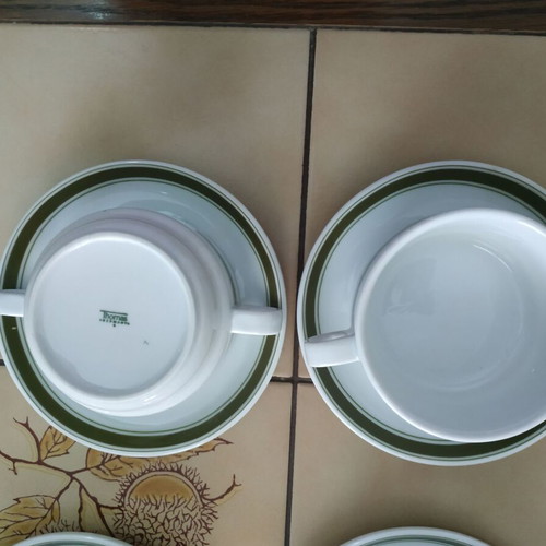 Thomas Germany soup cups set of six like new
