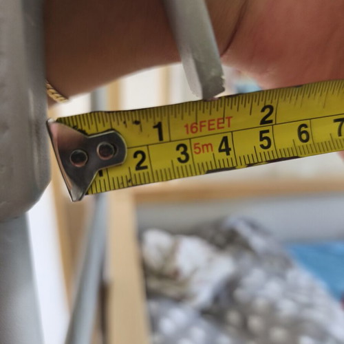 Bunk bed ladder