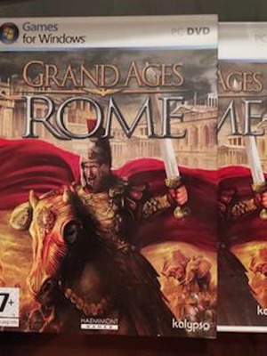 Grand Ages Rome PC DVD μεταχειρισμένο με βιβλιαράκι και χαρτόκουτο