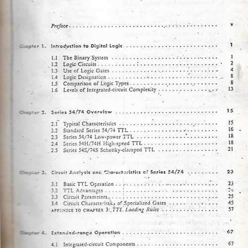 Designing with TTL Integrated Circuits book used