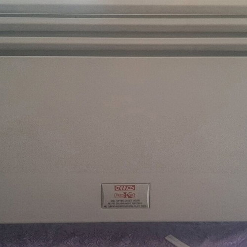 Omas Termoconvettore air heater like new