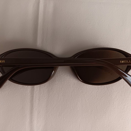 Meller sunglasses like new, brown frame
