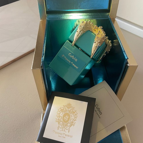 Tiziana Terenzi Cubia luxury perfume 100 ml