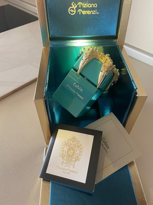 Tiziana Terenzi Cubia luxury perfume 100 ml