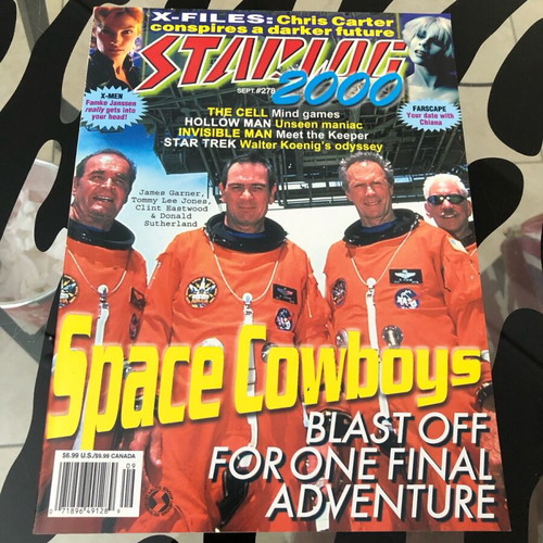 Starlog 278 Movie Magazine like new, The Art of X-Men, Xena, Star Trek