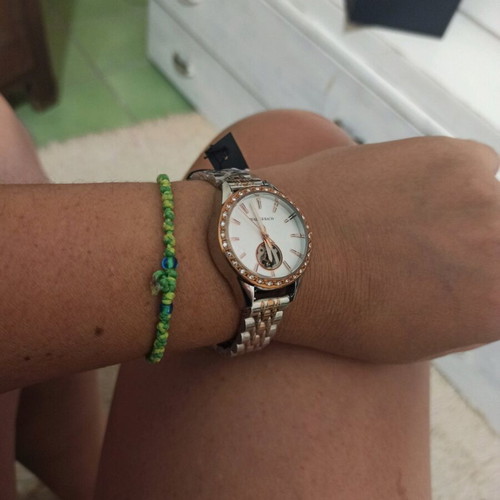 Walter Bach Automatic Women's Watch like new, gold and silver