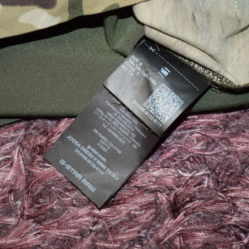 G Star Joosa Dress Size S like new, khaki