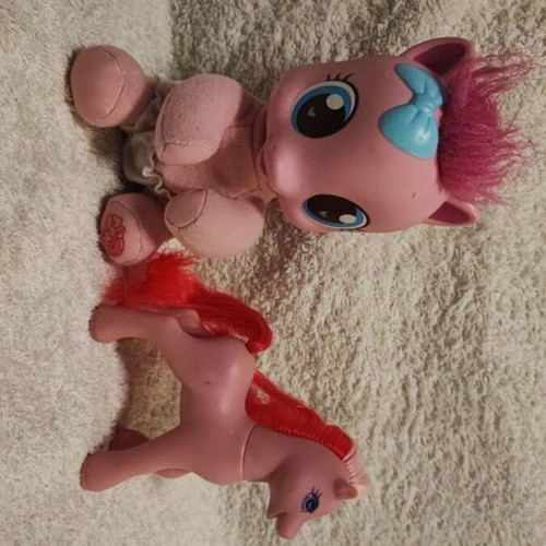 My Little Pony комплект употребявани автентични пони от различни поколения