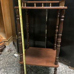 Wooden side table new