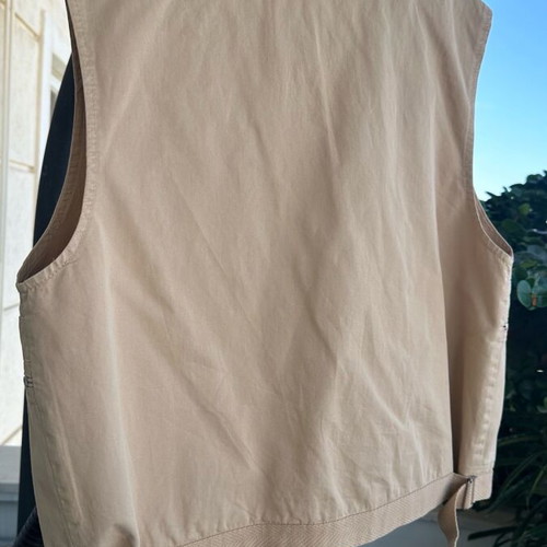 Zara jacket with vest 2 in 1 new, beige, size Large