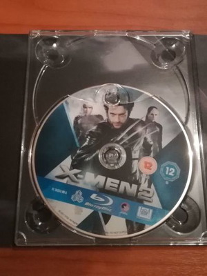 X-Men Τριλογία Blu-ray σε πολύ καλή κατάσταση χωρίς ελληνικούς υπότιτλους