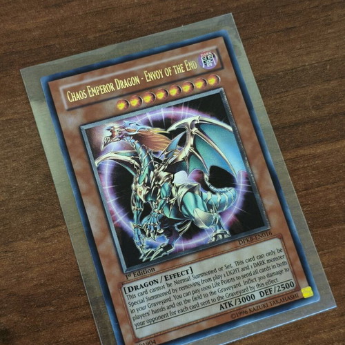 Yu-Gi-Oh Chaos Emperor Dragon - Envoy of the End DPKB-EN016 near mint