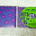  Various – N' Joy The Hits 95   CD Greece 1995'