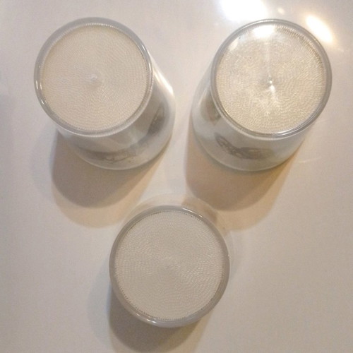 BP shaker and glass set new, rare