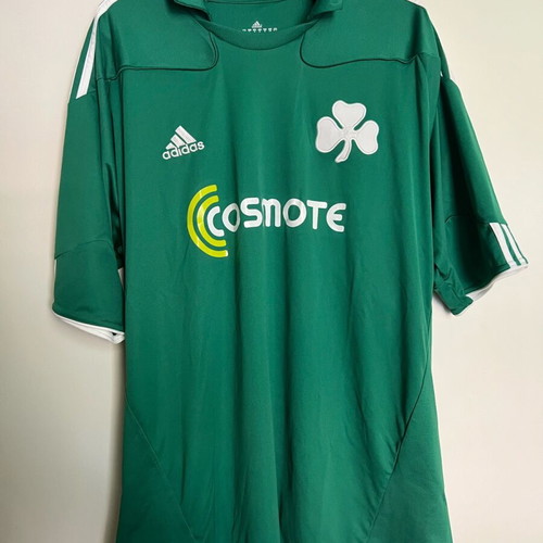 Panathinaikos Jersey 2010-2011 Adidas Luis Garcia XL like new
