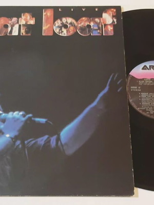 Meat Loaf Meat Loaf Live vinyl LP album