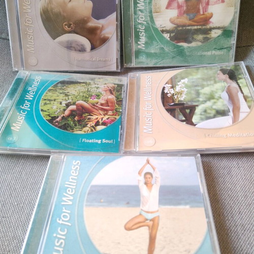 Music for wellness 9 CD collection used