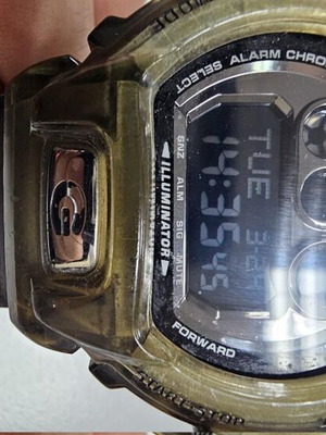 Casio G-Shock GD-X6900FB-8 X-Large Skeleton like new with box